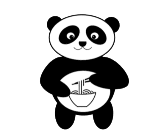 Logo Panda Chez Hung